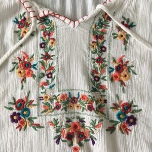 Beautiful vintage linen shirt